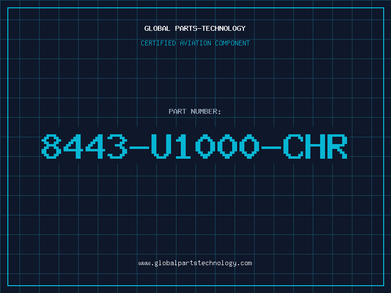 Aviation Part 8443-U1000-CHR