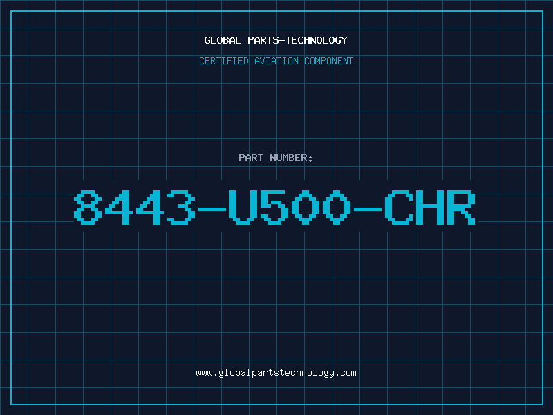 Aviation Part 8443-U500-CHR