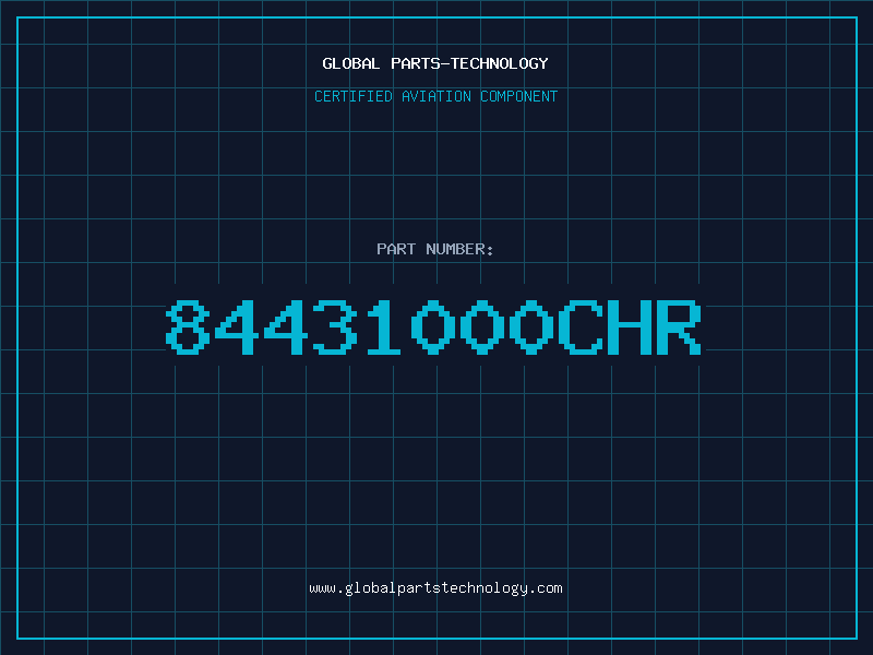 Aviation Part 84431000CHR