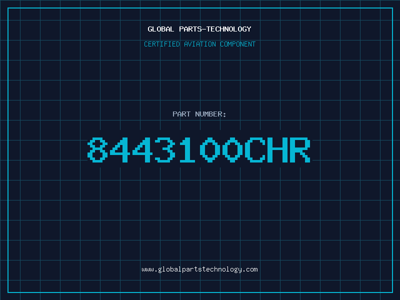 Aviation Part 8443100CHR