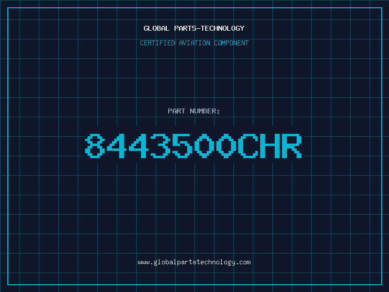 Aviation Part 8443500CHR