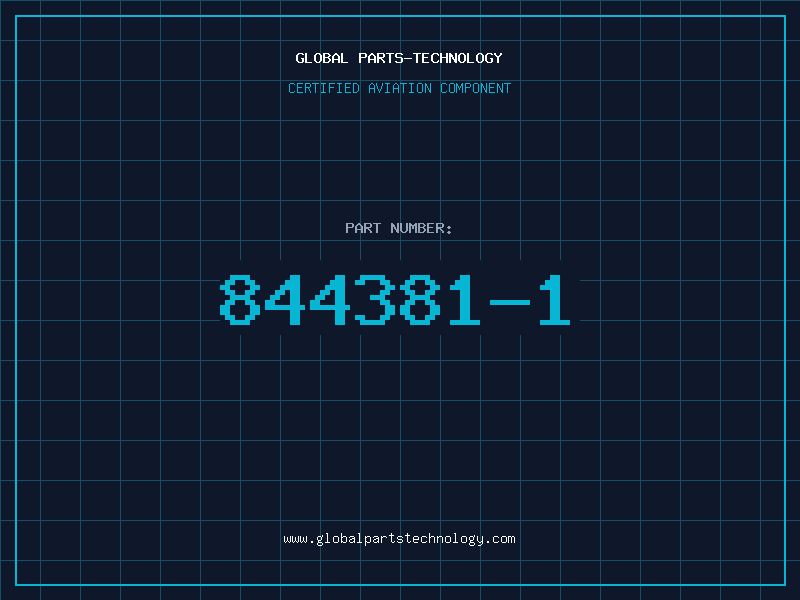 Aviation Part 844381-1