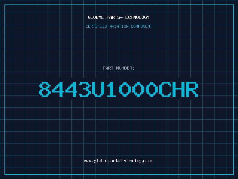 Aviation Part 8443U1000CHR