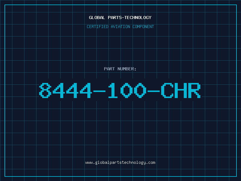 Aviation Part 8444-100-CHR