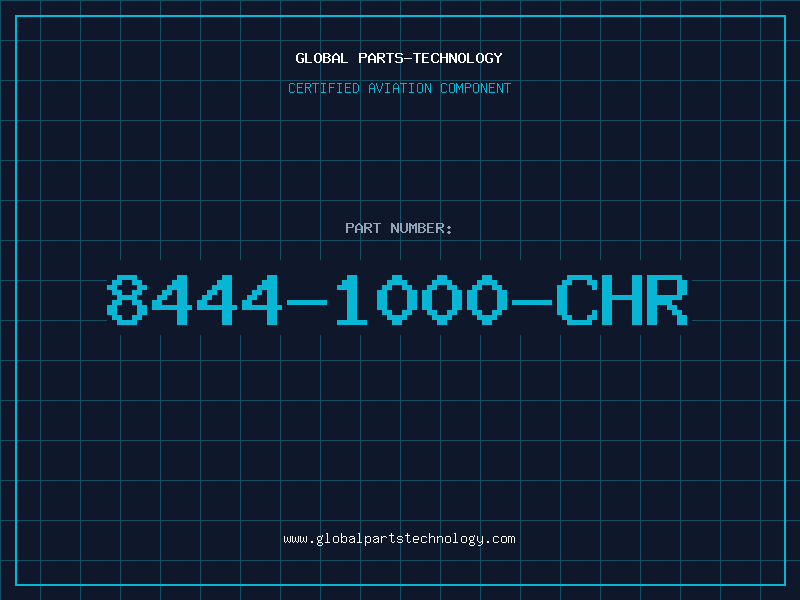 Aviation Part 8444-1000-CHR