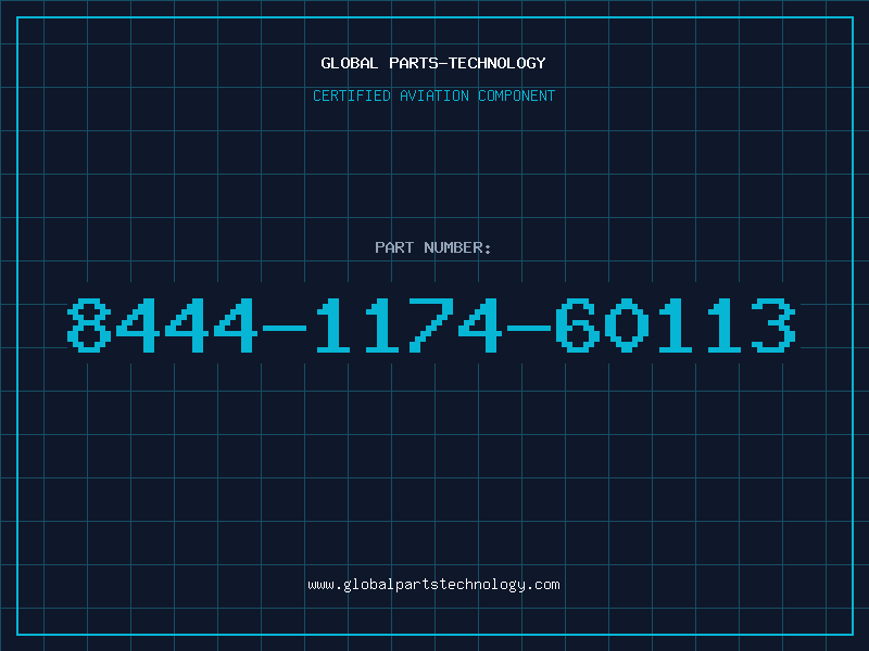 Aviation Part 8444-1174-60113