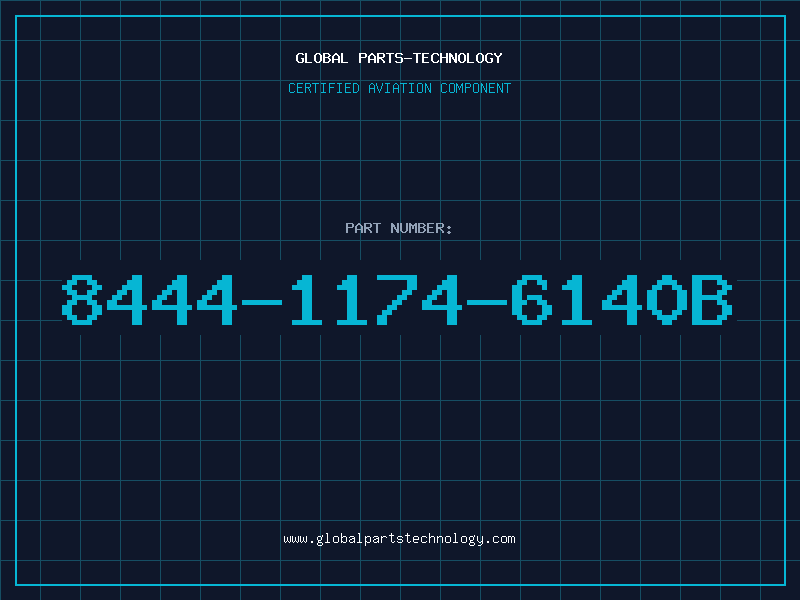 Aviation Part 8444-1174-6140B
