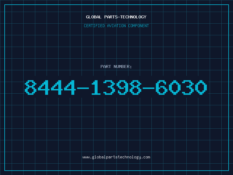 Aviation Part 8444-1398-6030
