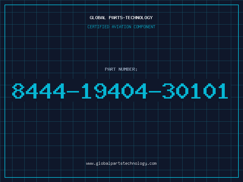 Aviation Part 8444-19404-30101