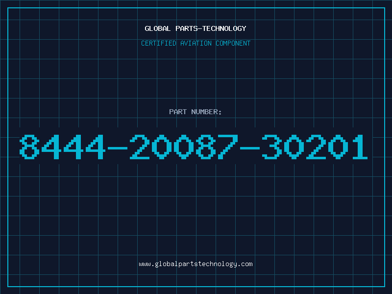 Aviation Part 8444-20087-30201