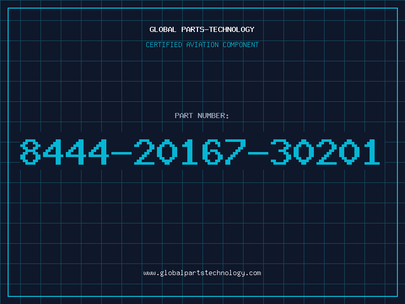 Aviation Part 8444-20167-30201