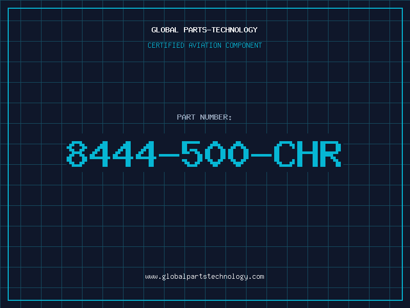 Aviation Part 8444-500-CHR