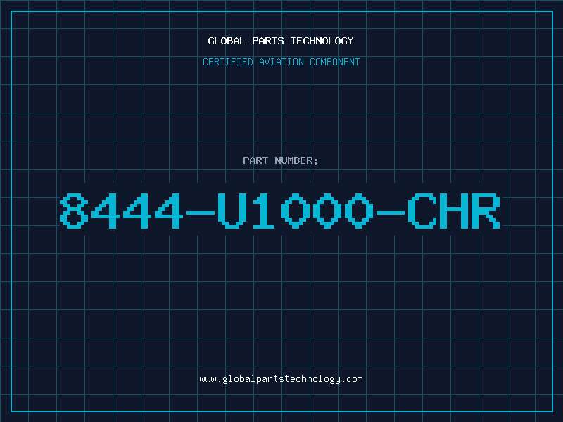 Aviation Part 8444-U1000-CHR