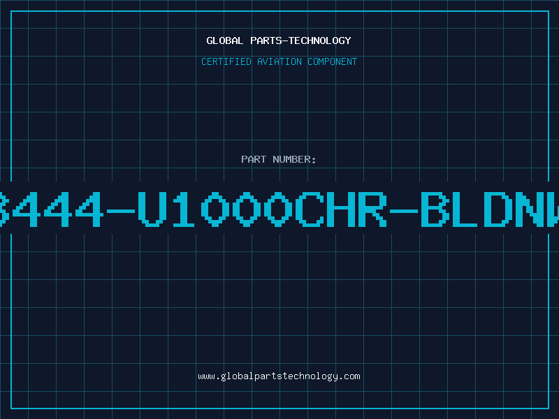 Aviation Part 8444-U1000CHR-BLDNW