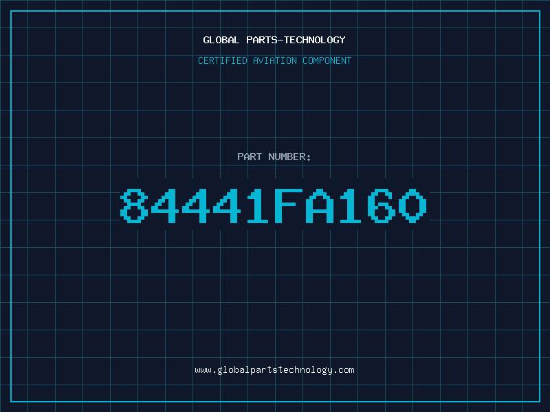 Aviation Part 84441FA160