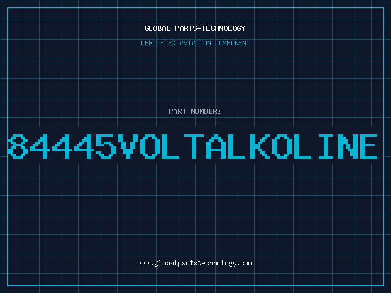 Aviation Part 84445VOLTALKOLINE