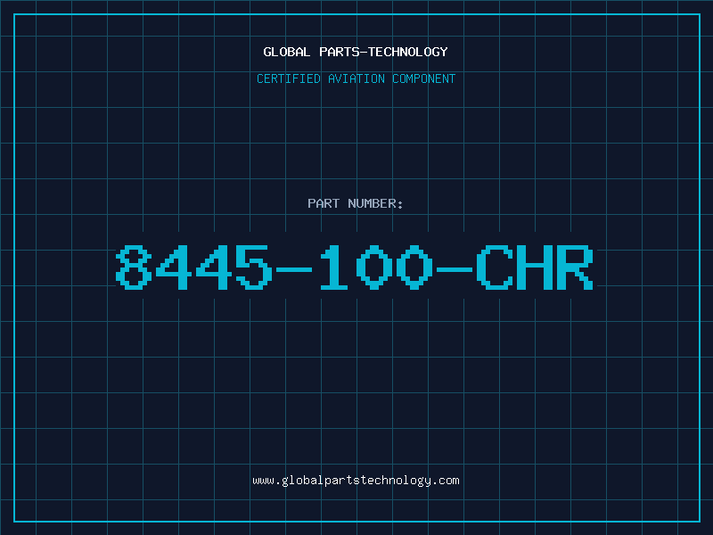 Aviation Part 8445-100-CHR