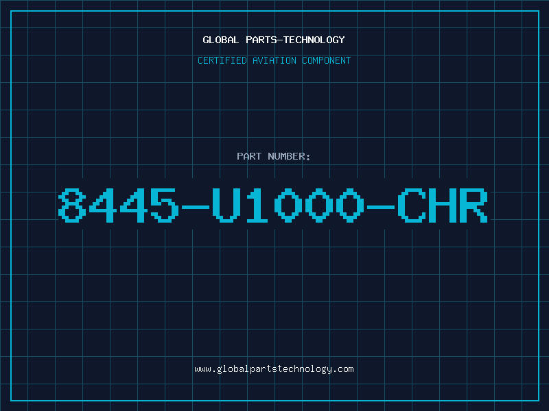Aviation Part 8445-U1000-CHR