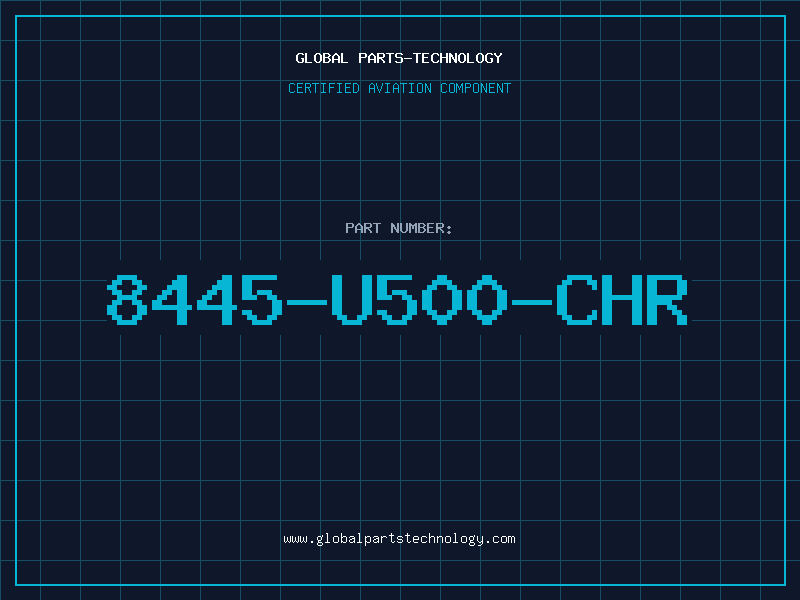 Aviation Part 8445-U500-CHR