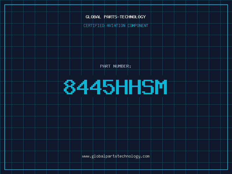 Aviation Part 8445HHSM