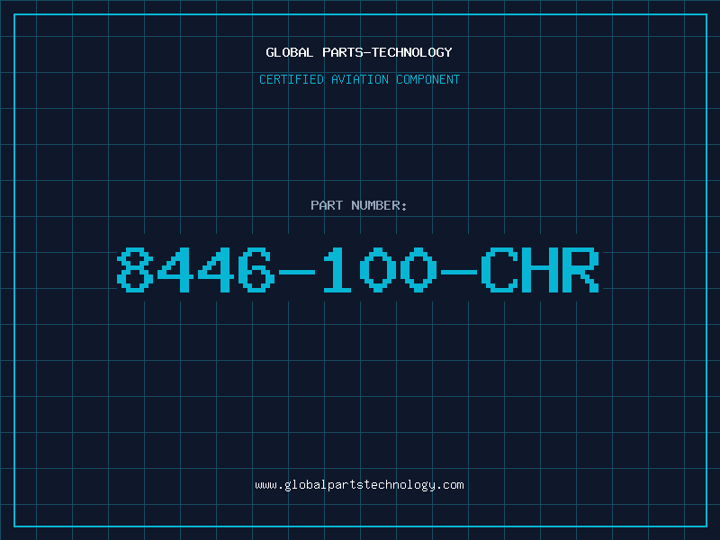 Aviation Part 8446-100-CHR