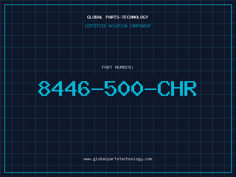 Aviation Part 8446-500-CHR