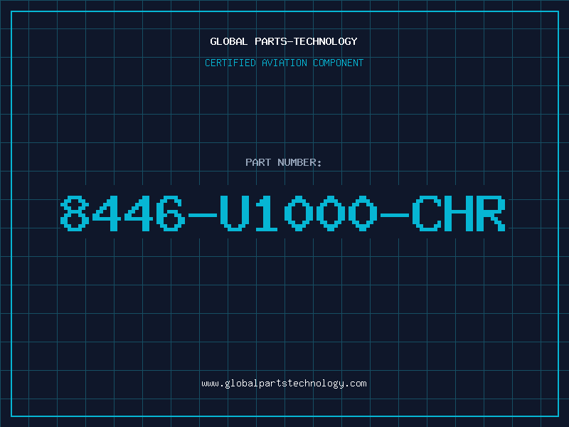 Aviation Part 8446-U1000-CHR