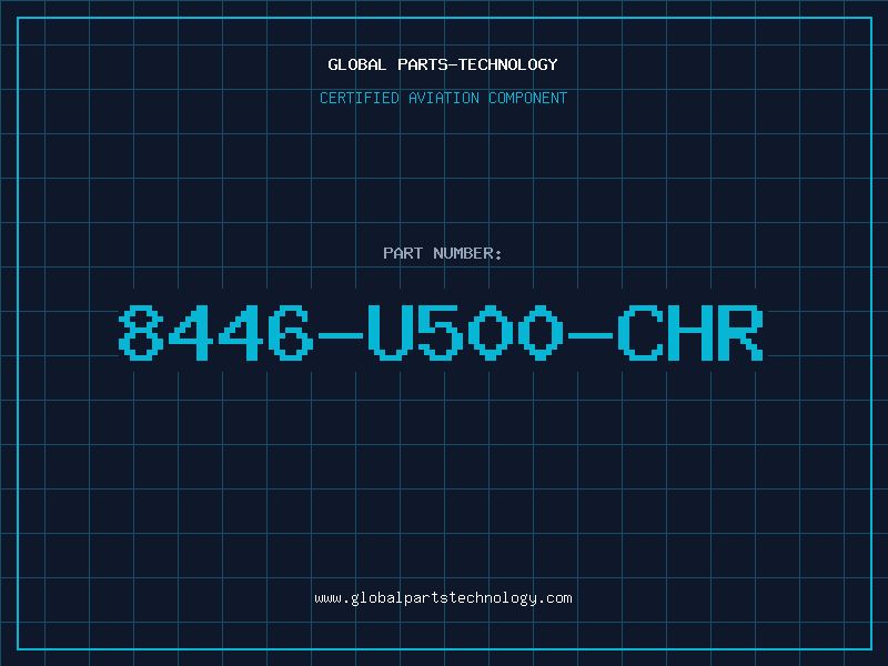 Aviation Part 8446-U500-CHR