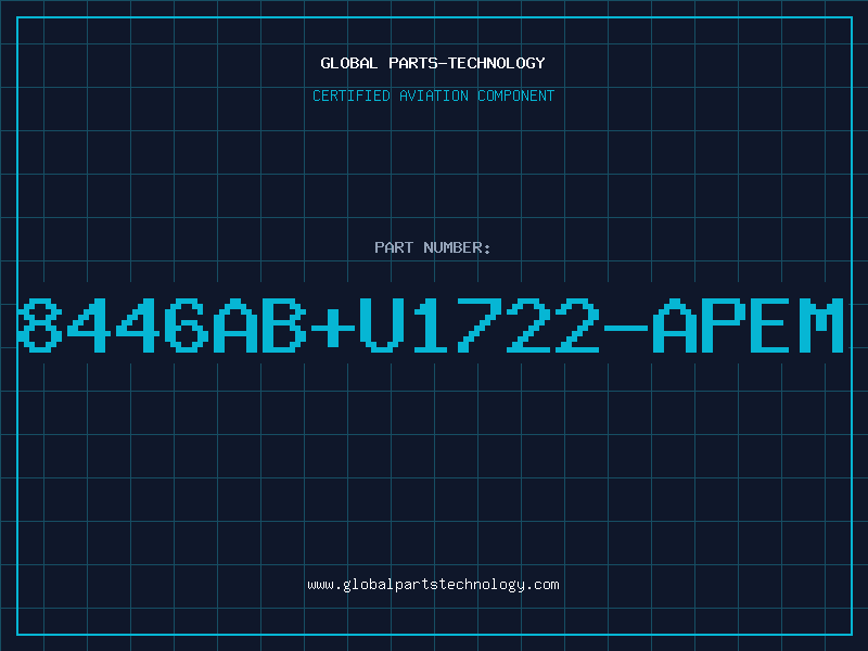 Aviation Part 8446AB+U1722-APEM
