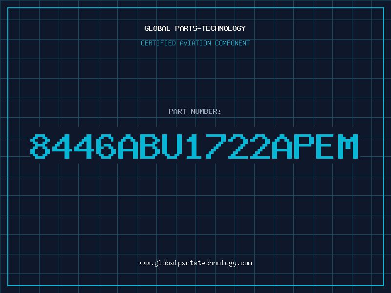 Aviation Part 8446ABU1722APEM
