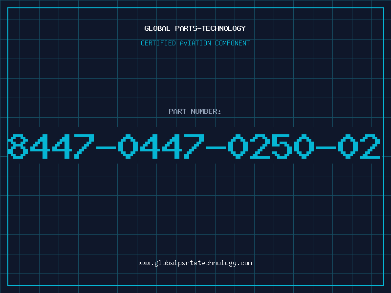 Aviation Part 8447-0447-0250-02