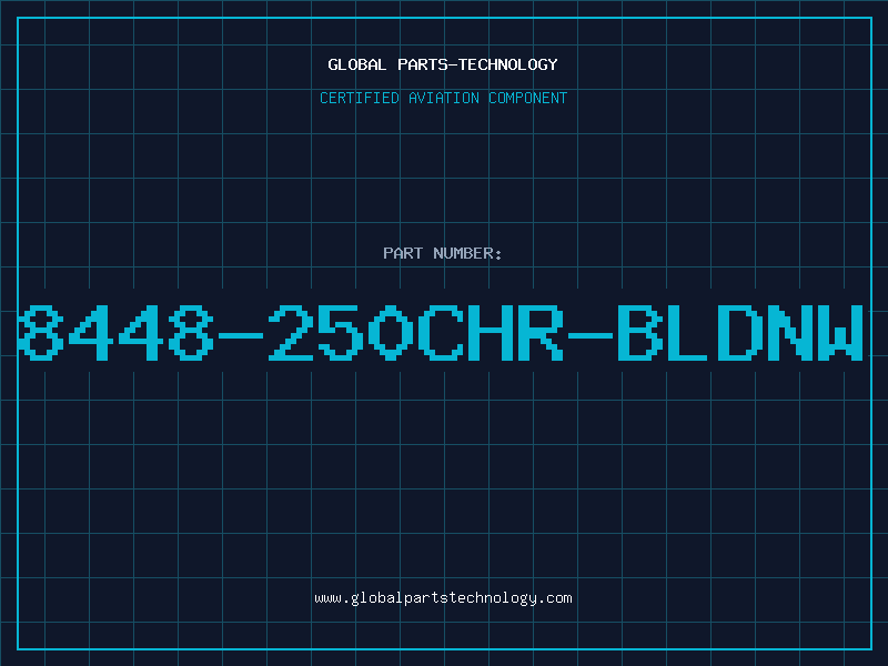 Aviation Part 8448-250CHR-BLDNW