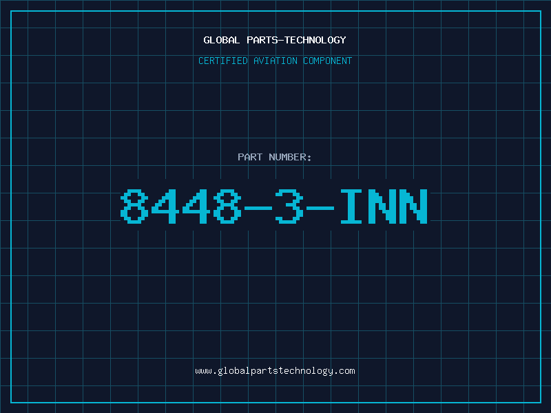 Aviation Part 8448-3-INN