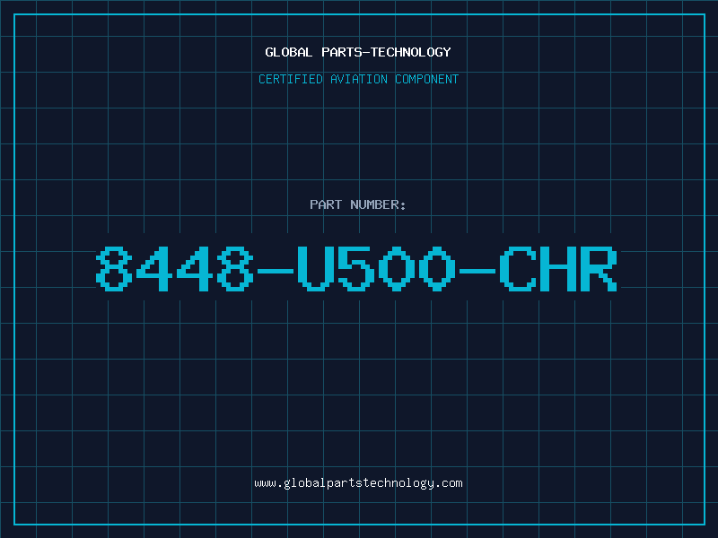 Aviation Part 8448-U500-CHR