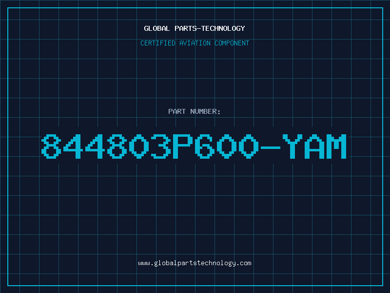 Aviation Part 844803P600-YAM