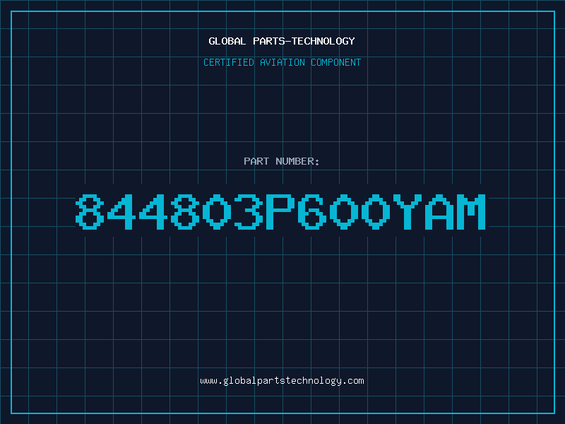 Aviation Part 844803P600YAM