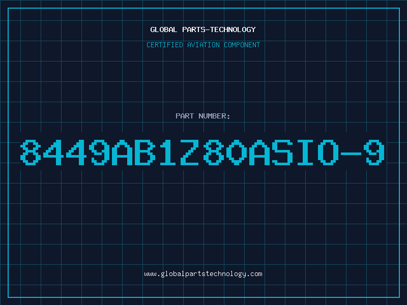 Aviation Part 8449AB1Z80ASIO-9