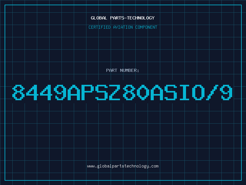 Aviation Part 8449APSZ80ASIO/9