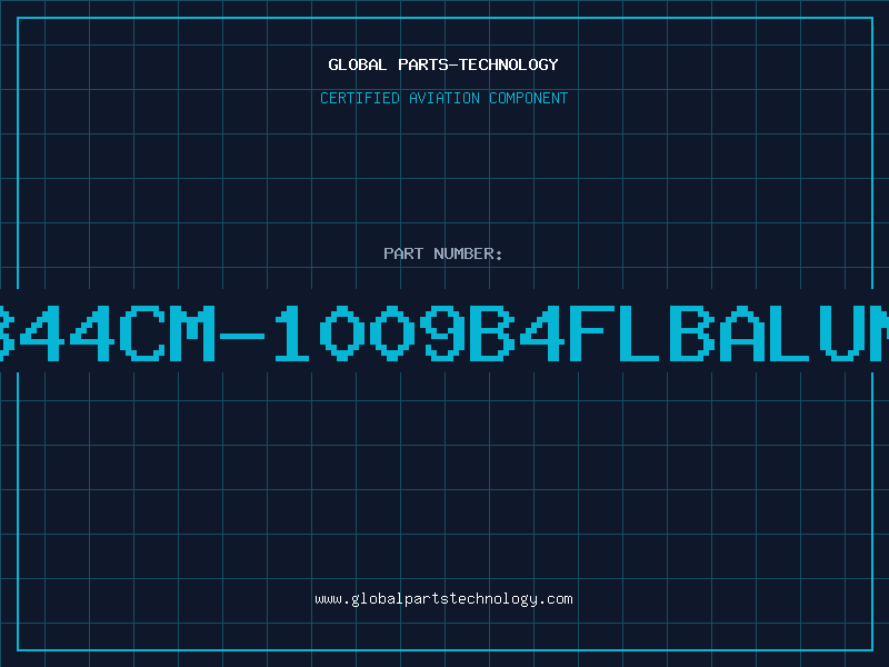 Aviation Part 844CM-1009B4FLBALUN