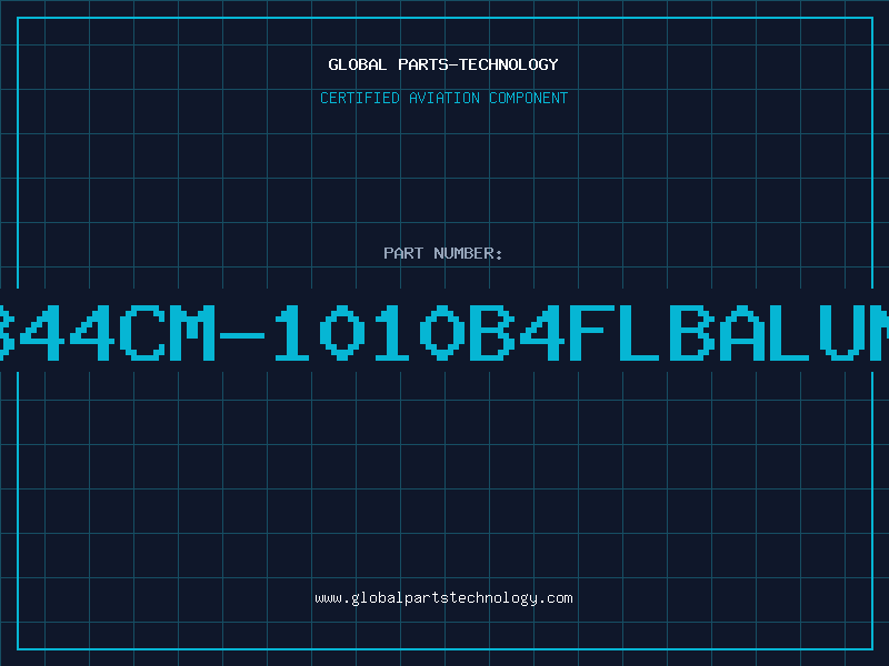 Aviation Part 844CM-1010B4FLBALUN
