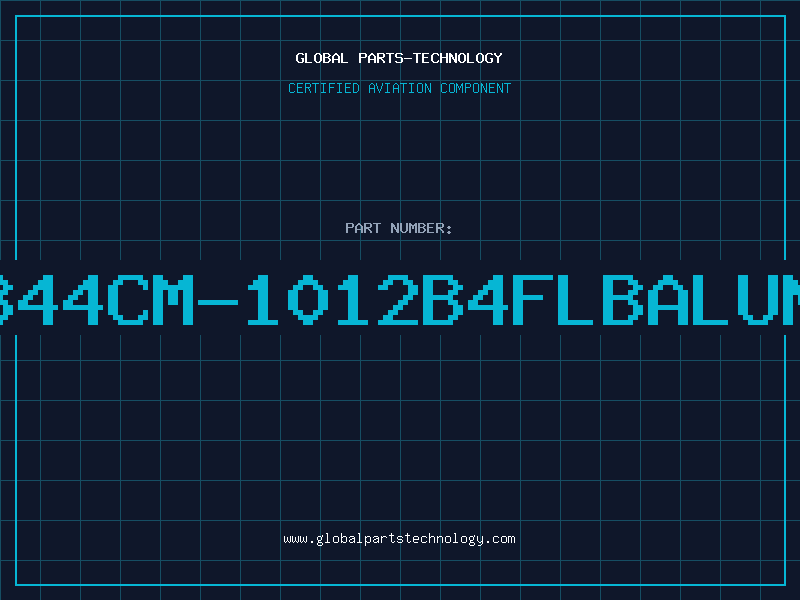 Aviation Part 844CM-1012B4FLBALUN