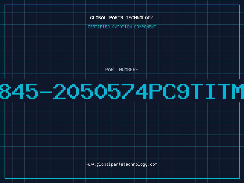 Aviation Part 845-2050574PC9TITM