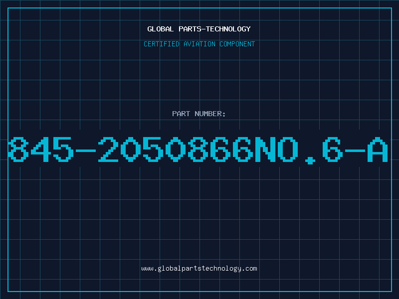 Aviation Part 845-2050866NO.6-A