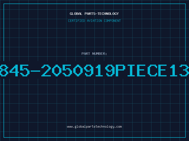 Aviation Part 845-2050919PIECE13