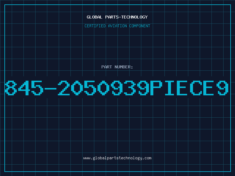 Aviation Part 845-2050939PIECE9