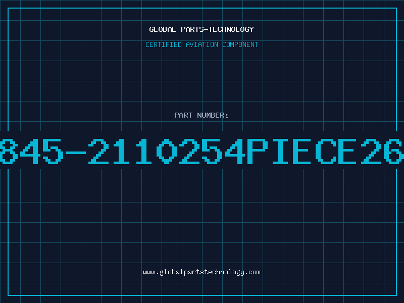 Aviation Part 845-2110254PIECE26