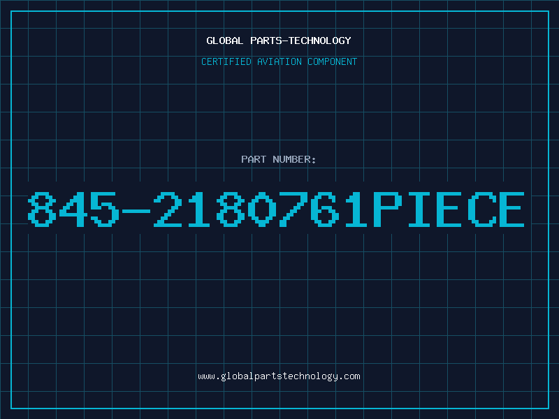 Aviation Part 845-2180761PIECE