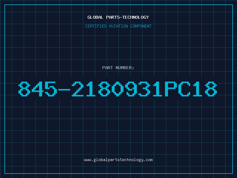 Aviation Part 845-2180931PC18
