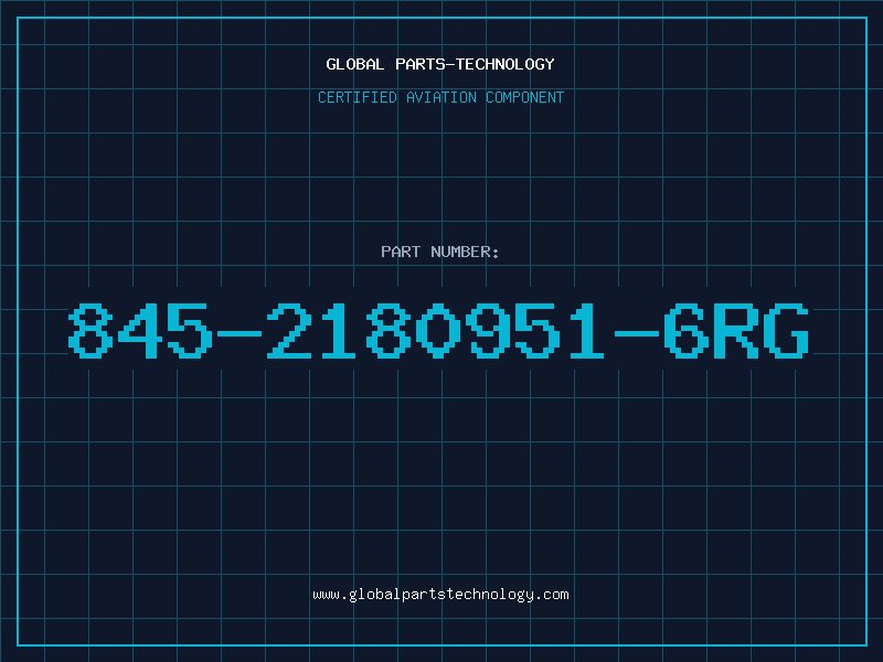 Aviation Part 845-2180951-6RG