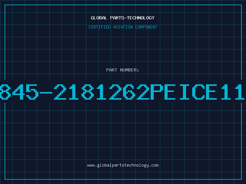 Aviation Part 845-2181262PEICE11